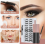Μαγνητικές βλεφαρίδες, μαγνητικό υγρό eyeliner, τρισδιάστατες χοντ 3
