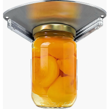 Abrefrascos de acero inoxidable mejorado para personas mayores, abrefrascos para debajo del armario para personas con poca fuerza en las manos, abrebo