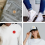 Toppe termoadesive, 48 pezzi, toppe con velcro, applicazioni termoadesive per cappelli, jeans, giacche, zaini 5