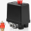 Air Compressor Pressure Switch 220V 4 Port Regulator Control Valve for Fast Pressure Release Multi Purpose Heavy Duty Compressor Use 1