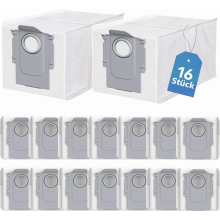16 prachových vreciek pre Roborock Qrevo Pro, FQV 35A, Saros 10R, Qrevo Maste, Qrevo Edge, Qrevo Curv, FQ Revo