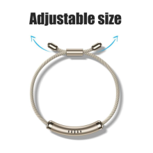 Pulsera repelente de mosquitos con 6 recambios, bandas con aceites esenciales de plantas naturales para adultos, niños y bebé