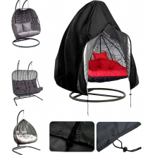 Hangstoelhoes, beschermhoes voor hangstoel 200 x 230 cm, 210D Oxford waterdicht, winddicht, UV-bestendig, scheurvast Oxford-materiaal