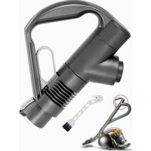 Vervangende handgreep compatibel met Dyson DC29 DC33C DC37 DC52 DC19 DC23 DC26 DC32 DC36 DC48. Vervangende handgreep voor Dyson #917276-01. Stofzuiger