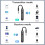Δέκτης πομπού Bluetooth 5.3 2 σε 1, προσαρμογέας Bluetooth αεροπλάνου για τηλεόρασ 3