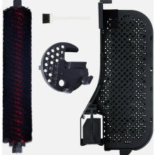 Juego de accesorios de 4 piezas: cepillo de mantenimiento para filtro de agua, cepillo de limpieza y fregona, compatible con la base de carga todo en
