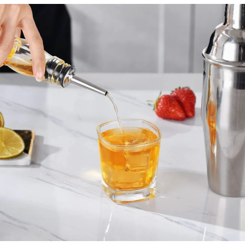 Σετ σέικερ κοκτέιλ, σέικερ κοκτέιλ 750ml από ανοξείδωτο ατσάλι, Επ 2