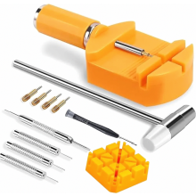 Reparatieset voor horlogebandjes, horlogepinverwijderaar voor het inkorten van horlogebandjes, horlogemakersgereedschap voor horlogepinnen, gereedscha