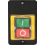 Waterproof Push Button Power Switch, AC 220V/380V 10A Single Phase/Three Phase On/Off Control Button with Enclosure for Machine Tools, Com 1