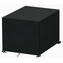 Tuintafelhoes 80x80x80cm, vierkante hoes voor tuinmeubelen, loungehoes, waterdicht zeil voor tuinmeubelen, winterbestendige tafelhoes