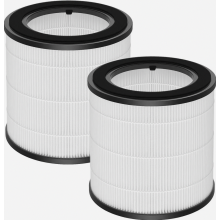 2 HEPA-vervangingsfilters compatibel met Philips 800-serie luchtreinigers - AC0830&10 AC0820&30 AC0820&10 AC0819&10, H13-True-HEPA