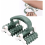 Ρόλερ μασάζ Fascia blaster για μύες, ρολό περιτονίας για πόδια, κυλιό 1