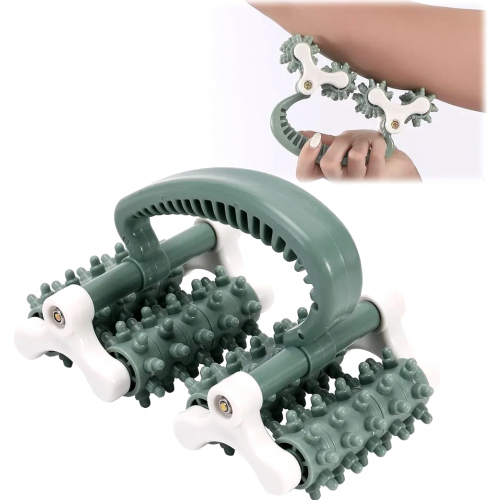 Ρόλερ μασάζ Fascia blaster για μύες, ρολό περιτονίας για πόδια, κυλιό