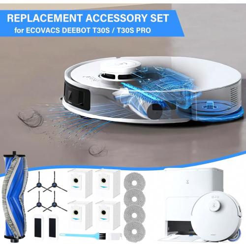 Αξεσουάρ για την Ecovacs DEEBOT T30S, ανταλλακτικά για την ηλεκτρική 1