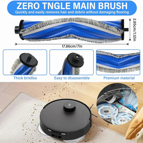 Αξεσουάρ για την Ecovacs DEEBOT T30S, ανταλλακτικά για την ηλεκτρική 2