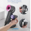 Βάση στεγνωτήρα μαλλιών Foho συμβατή με Dyson Supersonic, μαγνητική βά 3