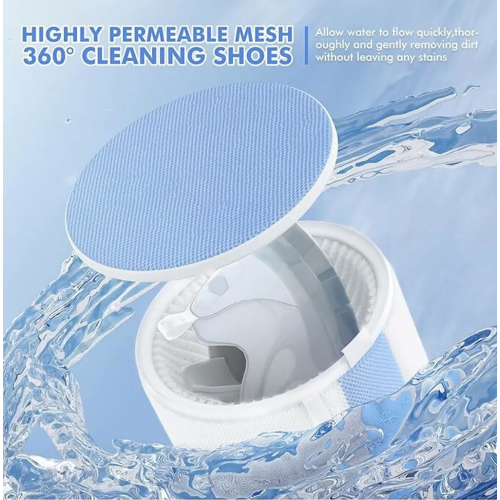 Σετ 2 τεμαχίων τσάντας πλυσίματος παπουτσιών, τσάντα πλυσίματο 1