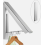 Foldable Wall Hooks for Outdoor Use, Corner Balcony Drying Rack Hook, Space Saving Laundry Hanger, Wall Mounted Clothes Hook, Garment Rack 1