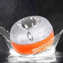 V16 Magnetic Roof Warning Light, 360 Degree LED Flashing Light, IP54 Waterproof, Replaces Warning Triangle for Cars