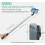 Τρίποδο Selfie Stick, περιστροφή 360 Selfie Stick 3 σε 1 με τηλεχειριστήρι 4