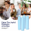 Replacement Water Filter Cartridge for Fully Automatic Coffee Machines, NSF Certified Blue Compatible Filter, 4 Pack, Not for E6 or E8 4