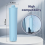 Replacement Water Filter Cartridge for Fully Automatic Coffee Machines, NSF Certified Blue Compatible Filter, 4 Pack, Not for E6 or E8 3