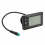 Ηλεκτρική οθόνη ποδηλάτου, 36V, 48V, οθόνη LCD GD01, αδιάβροχος σύνδε 2