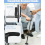 Foldable Walking Cane with LED Light, Adjustable Height Cane for Men and Women, Side Handle Support for Seniors 5