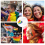 Μακιγιάζ Ουράνιο Τόξο 8 Τεμάχια, Μακιγιάζ Gay Pride, Μακιγιάζ Προ 4