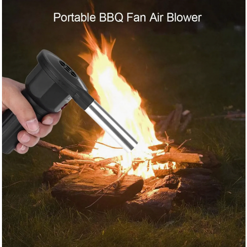 Ανεμιστήρας BBQ, Στεγνωτήρας μαλλιών για ψησταριά, Φυσητήρας ψη 1
