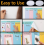 Self Adhesive Hook and Loop Dots 20 mm, 200 Pairs White, with Plastic Spatula for Easy Application 3