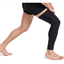 Under Sleeve for Knee Braces, Breathable Leg Sleeve with Anti-Slip Design and Moisture-Wicking Skin Barrier