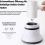 Professional Hair Dryer Diffuser Attachment for Curls, Universal Adjustable Diffuser for Curly and Wavy Hair, Even Heat Styling Accessory 4