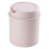 Plastic desktop mini trash can with screw cap for mini office 1