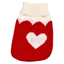 Pulls pour chien à col roulé, tricot double épaisseur pour petits, moyens et grands chiens et chats, chaud, confortable,