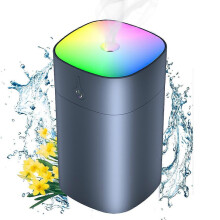 Mini humidificateur portable à brume fraîche, lampe de nuit LED colorée, arrêt automatique, 2 modes de brume, pour plant