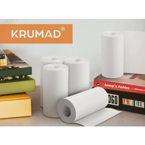 Θερμικό χαρτί KRUMAD για παιδικές φωτογραφικές μηχανές άμεσης εκτύ 1
