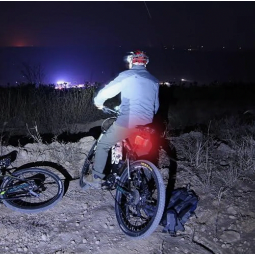 Ανακλαστήρες ποδηλάτου 7 τεμαχίων, ανακλαστήρες ακτίνων, εγκεκ 2