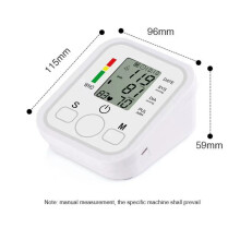 Misuratore di pressione sanguigna con bracciale grande, dispositivo digitale per la misurazione della pressione sanguigna da