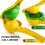 Zulay Kitchen Spremiagrumi manuale per limoni e lime (giallo e verde) 2