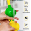 Zulay Kitchen Spremiagrumi manuale per limoni e lime (giallo e verde) 5