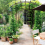 2 Layer Hanging Herb Drying Net with Zipper, Foldable Mesh Drying Rack for Herbs, Flowers and Plants 3