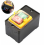 Waterproof Push Button Power Switch, AC 220V/380V 10A Single Phase/Three Phase On/Off Control Button with Enclosure for Machine Tools, Com 5