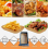 Λαδόκολλα για φριτέζες αέρα, 100 τεμάχια για Ninja Airfryer AF400EUCP, AF300EU, 4