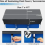Rectangular Pool Cover for 220 x 150 cm Pools, Durable Pool Tarp for Summer and Winter Use, Fits Rectangular Frame Pools 2