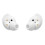 True Wireless Bluetooth Earbuds, White, Compact In Ear Design with Charging Case and Stereo Sound 4
