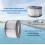 4 Pack Filter Cartridges for Inflatable Pools, Improved Version, Compatible with Current Hot Tubs and Spa Systems 5