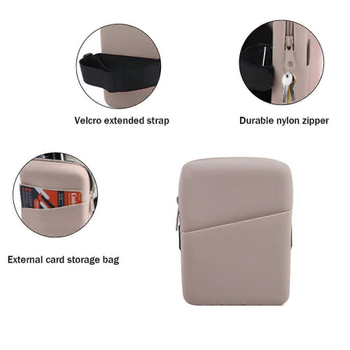 Braçadeira para telemóvel para corrida e treino, bolsa com suporte para braço, compatível com iPhone e telemóveis Galaxy 2