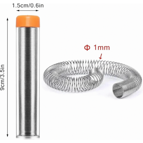 5 τεμάχια κολλήματος 0,8 mm, κολλήματος χωρίς μόλυβδο με πυρήνα κο 1