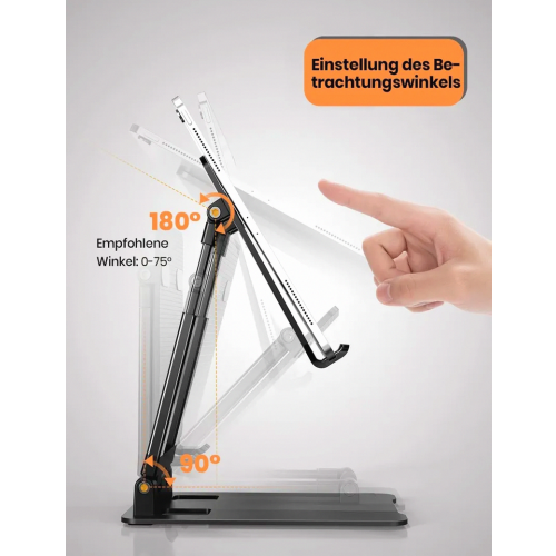 Vakaa tablettiteline, Clearlook-taittuva tablettiteline 2